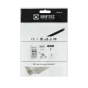Кран шаровый Raftec BLACK PN40 НВ 1" ручка DRH31 (RAF39512) - 4