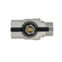 Кран шаровый Raftec BLACK PN40 НВ 1/2" бабочка DRB11 (RAF39499) - 2