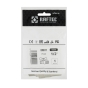 Кран шаровый Raftec BLACK PN40 НВ 1/2" бабочка DRB11 (RAF39499) - 5