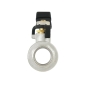 Кран шаровый Raftec BLACK PN40 НВ 1/2" ручка DRH11 (RAF50402) - 2
