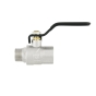 Кран шаровый Raftec BLACK PN40 НВ 1/2" ручка DRH11 (RAF50402) - 3