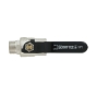 Кран шаровый Raftec BLACK PN40 НВ 1/2" ручка DRH11 (RAF50402) - 4
