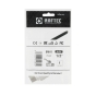 Кран шаровый Raftec BLACK PN40 НВ 1/2" ручка DRH11 (RAF50402) - 5