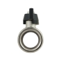 Кран шаровый Raftec BLACK PN40 ВВ 1" бабочка DRB3 (RAF51389) - 2