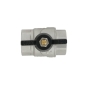 Кран шаровый Raftec BLACK PN40 ВВ 1" бабочка DRB3 (RAF51389) - 4
