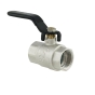 Кран шаровый Raftec BLACK PN40 ВВ 3/4" ручка DRH2 (RAF50929) - 1