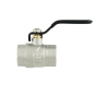 Кран шаровый Raftec BLACK PN40 ВВ 3/4" ручка DRH2 (RAF50929) - 3