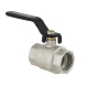 Кран шаровый Raftec BLACK PN40 ВВ 1" ручка DRH3 (RAF51390) - 1