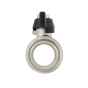 Кран шаровый Raftec BLACK PN40 ВВ 3/4" бабочка DRB2 (RAF50809) - 2