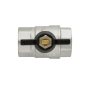 Кран шаровый Raftec BLACK PN40 ВВ 3/4" бабочка DRB2 (RAF50809) - 3