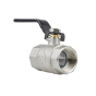Кран шаровый Raftec BLACK PN16 ВВ 2" ручка DRH6 (RAF43592) - 1