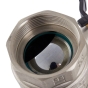 Кран шаровый Raftec BLACK PN16 ВВ 2" ручка DRH6 (RAF43592) - 4