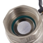 Кран шаровый Raftec BLACK PN16 ВВ 2" ручка DRH6 (RAF43592) - 5