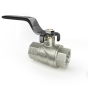 Кран шаровый Raftec BLACK PN20 ВВ 1 1/2" ручка DRH5 (RAF43591) - 1