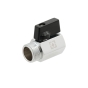 Кран шаровый Raftec BLACK PN10 ВН 1/2" mini RVHSM01 (RAF89754) - 1