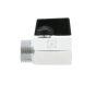 Кран шаровый Raftec BLACK PN10 ВН 1/2" mini RVHSM01 (RAF89754) - 2