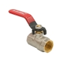 Кран шаровый Raftec RED PN20 ВВ 1 1/2" ручка CBH-05 (RAF55725) - 1
