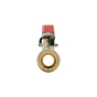 Кран шаровый Raftec RED PN20 ВВ 1 1/2" ручка CBH-05 (RAF55725) - 3