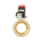 Кран шаровый Raftec RED PN40 ВВ 1" ручка CBH-03 (RAF39515) - 4