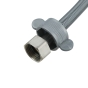 Шланг резиновый Raftec Мx10 1.2 м PFHSN120 короткий короткий (RAF83761) - 2