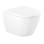 Унитаз подвесной Roca Ona Rimless c крышкой Soft-Close (A34H688000) - 1