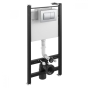 Инсталляция для унитаза Roca Active Frame с клавишей смыва (A89P11001B) - 1