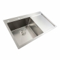 Кухонна мийка нержавійка Platinum Handmade 78*48 L (PLA000041330) - 2