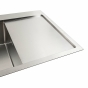Кухонна мийка нержавійка Platinum Handmade 78*48 L (PLA000041330) - 4
