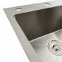 Кухонна мийка нержавійка Platinum Handmade 78*48 L (PLA000041330) - 5