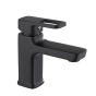 Смеситель для раковины Lidz Wawel 001 Black (LDWAW001BLA45392) - 1