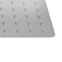 Лійка для верхнього душу Lidz Niagara 225, 250x250 мм Nickel (LDNIA225NKS32452) - 4