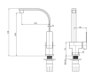Кухонный смеситель Mixxus Relax 017 Nut (MI6254) - 4