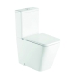 Унітаз-компакт Mixxus Premium Quadro-0401-R система змиву RIMLESS (MP6457) - 1