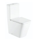 Унітаз-компакт Mixxus Premium Quadro-0402-R система змиву RIMLESS (MP6458) - 1