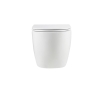 Унітаз підвісний Mixxus Premium Ellipse-0303-T3 система змиву Tornado 3.0 (MP6465) - 4