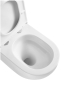 Унітаз підвісний Mixxus Premium Ellipse-0303-T3 система змиву Tornado 3.0 (MP6465) - 7