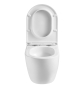 Унітаз підвісний Mixxus Premium Ellipse-0303-T3 система змиву Tornado 3.0 (MP6465) - 8