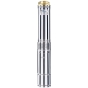 Насос глубинный центробежный Zegor 2,2kw H110м Q11м³/г кабель 2м (4SRM818-2.2) - 1