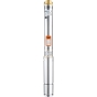 Насос глубинный центробежный Zegor 1.1kw H142м Q3.6м³/г кабель 8м с комплектом для герметичного соединения (4SDM220-1.1) - 1