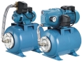 Станция насосная ZEGOR 1.1kw H45м Q3.3м³/г 24л без пятерника (AU-AS-120S-24E) - 1