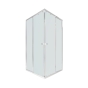 Душова кабіна Qtap Pisces CRM107-9SP5, квадрат, 75-90x75-90, скло 5мм Pear, регул. профіль, розсув., без піддону (PISCRM1079SP5) - 1