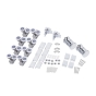 Душова кабіна Qtap Pisces CRM107-9SP5, квадрат, 75-90x75-90, скло 5мм Pear, регул. профіль, розсув., без піддону (PISCRM1079SP5) - 6