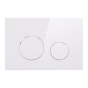 Комплект: Qtap Taurus Ultra Quiet унитаз подвесной QT2433084EUQMB + Nest комплект инсталляции 4в1 (Клавиша круглая White) QT0133M425 + QT0111M11110W (QT2433084EUQMB46178) - 4