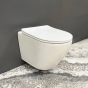 Подвесной унитаз VBI Kapri White (VBI-020100) - 1