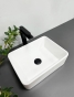 Умивальник накладний VBI Asti S White (VBI-013001) - 1