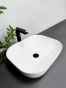 Умивальник накладний VBI Bergamo White (VBI-012500) - 3