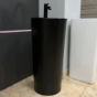 Умивальник для підлоги VBI Bolonia Black Matt (VBI-019003) - 2