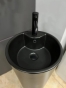 Умивальник для підлоги VBI Bolonia Black Matt (VBI-019003) - 3