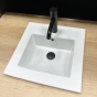 Умивальник врізний VBI Ferrara 40 White (VBI-018011) - 1
