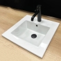 Умивальник врізний VBI Ferrara 40 White (VBI-018011) - 3